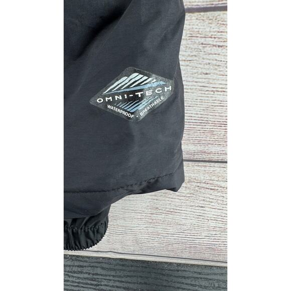Columbia Omni Tech Snowboard Ski Pants Mens XL Black Adjustable Waist - Picture 3 of 12